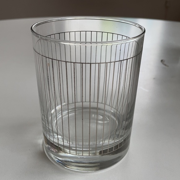 Vintage Ice Bucket w/ Four and Tongs - Picture 3 of 11